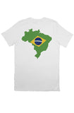 Brazil Canvas T Shirt