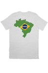 Brazil Canvas T Shirt