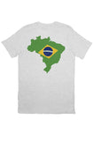 Brazil Canvas T Shirt