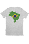 Brazil Canvas T Shirt