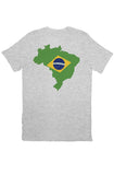 Brazil Canvas T Shirt