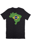 Brazil Canvas T Shirt