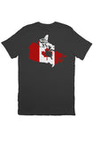 Canada Canvas T Shirt