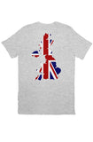 United Kingdom Canvas T Shirt