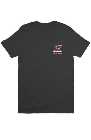 America Canvas T Shirt