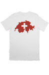 Switzerland Canvas T Shirt