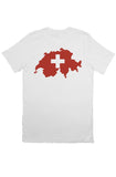 Switzerland Canvas T Shirt