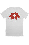 Switzerland Canvas T Shirt