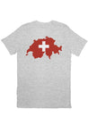 Switzerland Canvas T Shirt