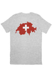 Switzerland Canvas T Shirt