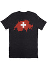 Switzerland Canvas T Shirt