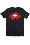 Switzerland Canvas T Shirt