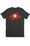 Switzerland Canvas T Shirt