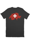 Switzerland Canvas T Shirt