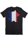 France Canvas T Shirt