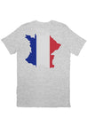 France Canvas T Shirt