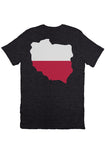 Poland Canvas T Shirt