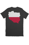 Poland Canvas T Shirt