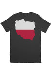 Poland Canvas T Shirt