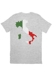 Italy Canvas T Shirt