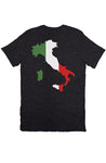 Italy Canvas T Shirt