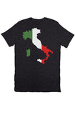 Italy Canvas T Shirt