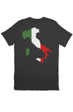 Italy Canvas T Shirt