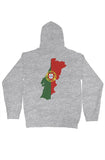 Portugal Pullover Hoodie