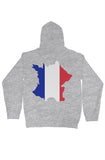 France Pullover Hoodie