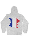 France Pullover Hoodie