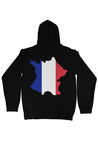 France Pullover Hoodie