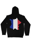 France Pullover Hoodie