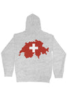 Switzerland Pullover Hoodie