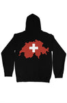 Switzerland Pullover Hoodie