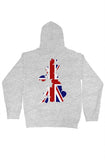 United Kingdom Pullover Hoodie