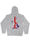 United Kingdom Pullover Hoodie