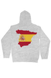 Spain Pullover Hoodie