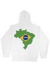 Brazil Pullover Hoodie