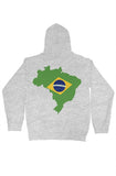 Brazil Pullover Hoodie