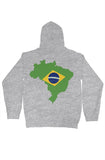 Brazil Pullover Hoodie