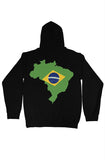 Brazil Pullover Hoodie