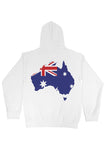 Australia Pullover Hoodie