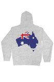 Australia Pullover Hoodie