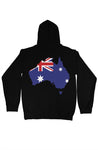 Australia Pullover Hoodie