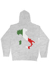 Italy Pullover Hoodie