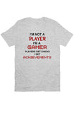 Not a Player T Shirt