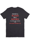 Not a Player T Shirt