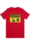 Caution T Shirt