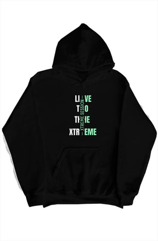 Split Pullover Hoodie