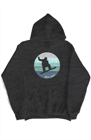 Snowboard Pullover Hoodie